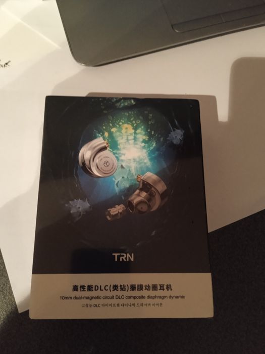 TRN conch, динамічні навушники з мікрофоном