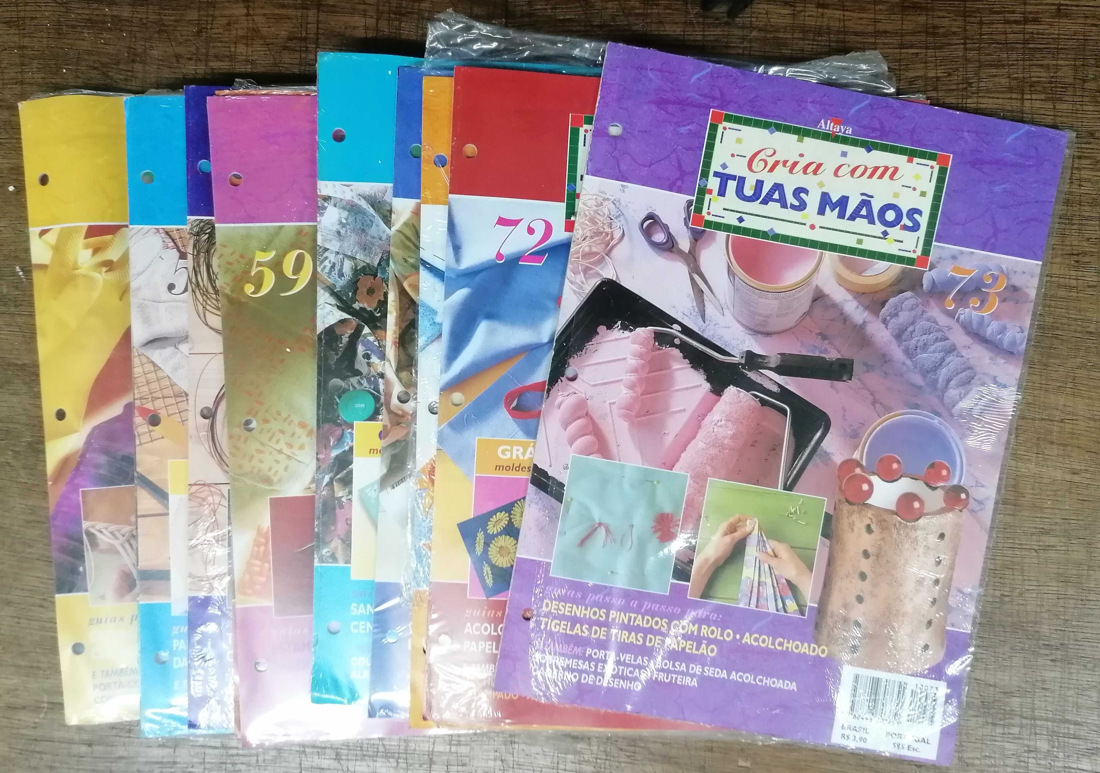 Revista cria com as tuas mãos