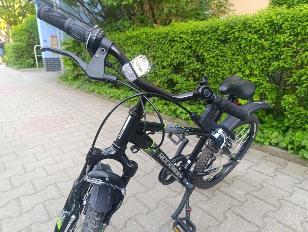 Rower górski MTB dziecięcy Rockrider 20 cali