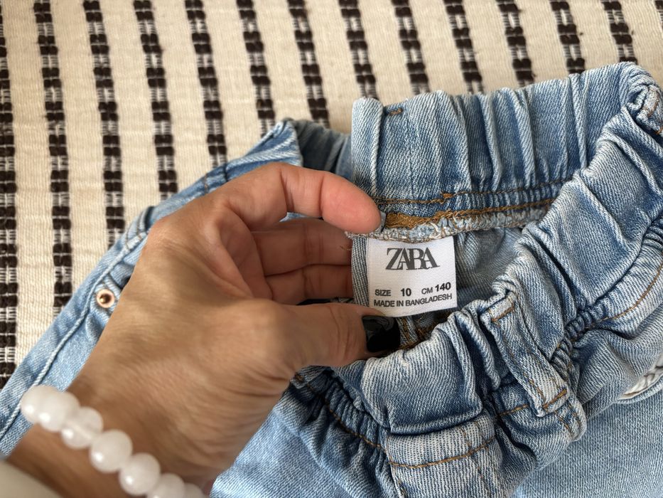 Calcas zara rapaz tamanho 9-10
