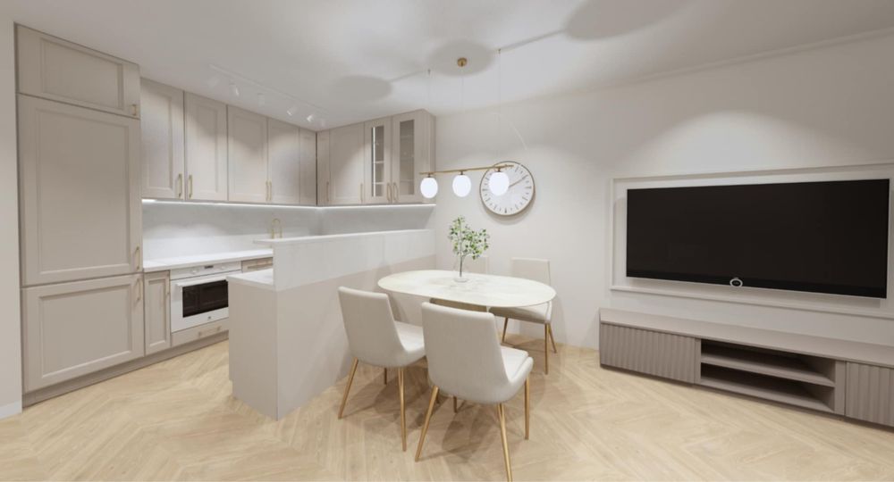 Projektowanie wnętrz /aranżacja wnętrz/wizualizacje 3D/ nadzór/remont