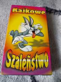 Kaseta VHS Bajkowe szaleństwo