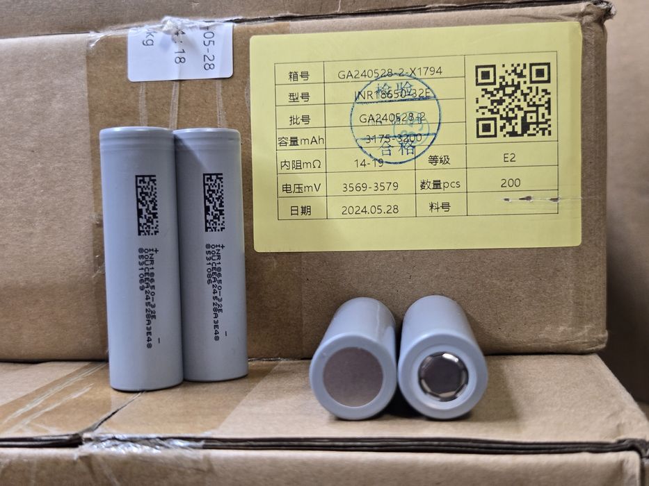 Новий акумулятор DMEGC 18650 32e 3200mah (не розборка)