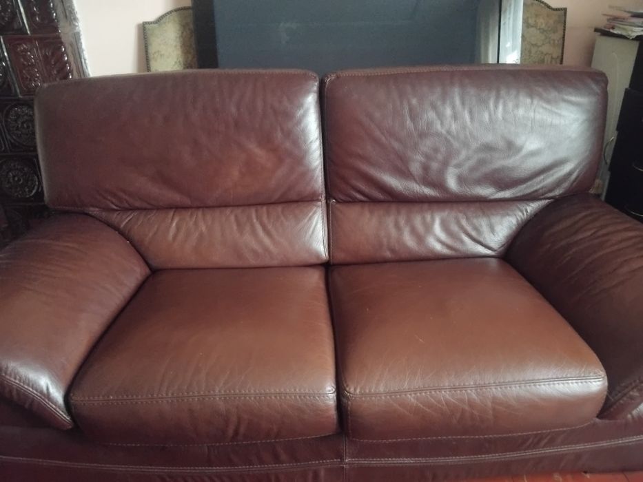 Шкіряний диван з Європи