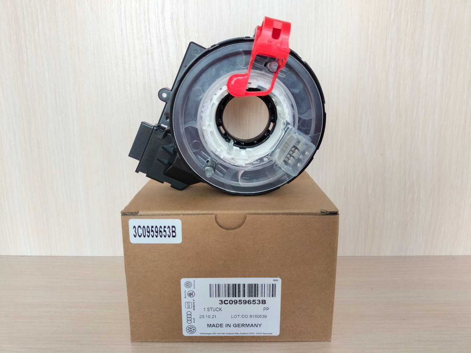 Модуль подушки безопасности, шлейф руля 3C0959653B VW Passat B6 05-11