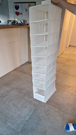 Półka wisząca Skubb IKEA 22x34×120