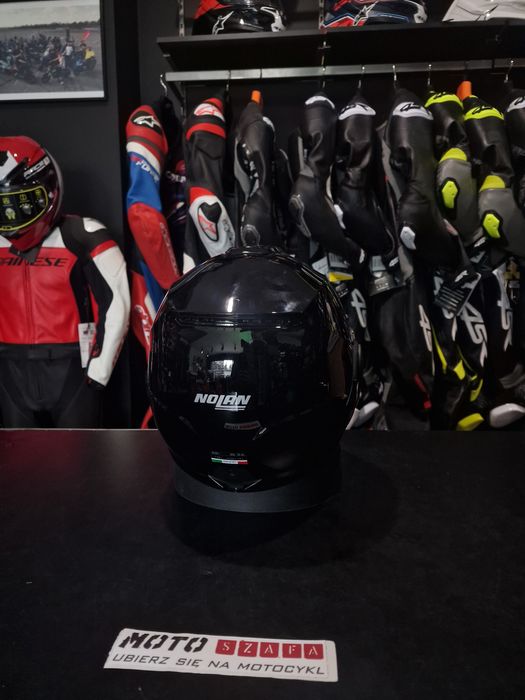 Kask Szczękowy NOLAN N120-1 CLASSICO Black Rozmiar XXXL !Sklep!