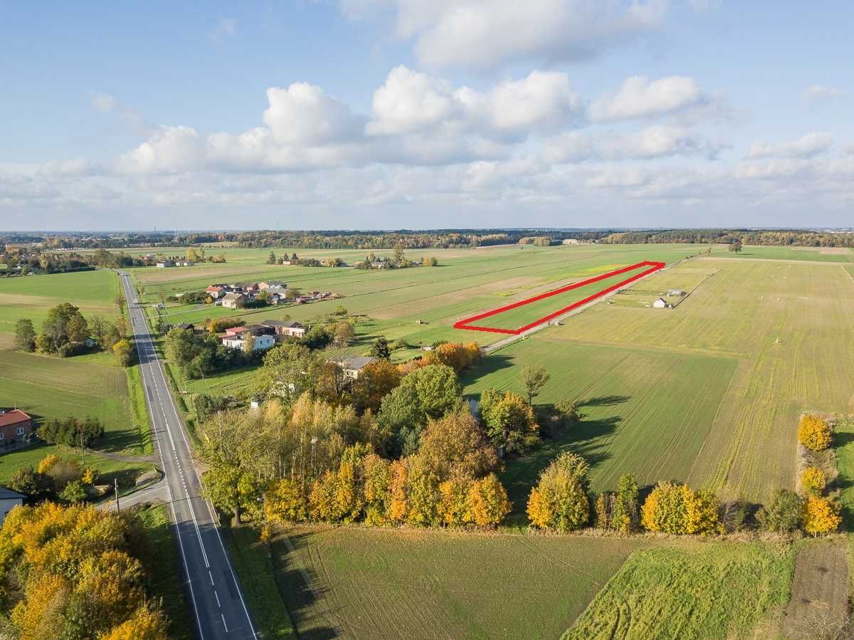 S14, blisko Łódź pozwolenie 2xdom 135m2 parterowe