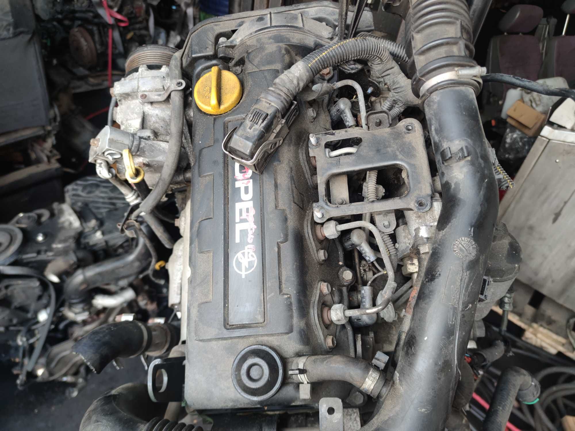 Silnik 1.7 DTI 75KM Y17DT Opel Astra G Corsa C Combo A Zafira A