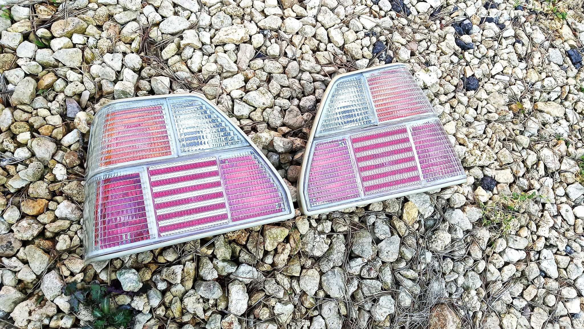 Lampy tył Golf 2 mk2 II IN PRO Białe Clear Tuning Hellla MHW Fifft Cul