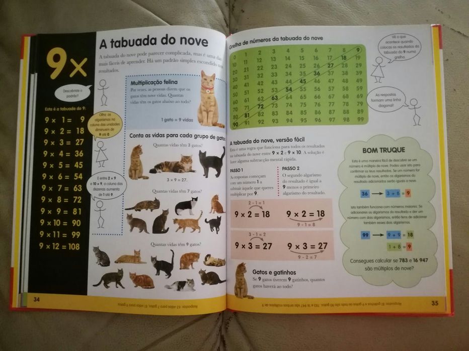 Livro de actividades para crianças