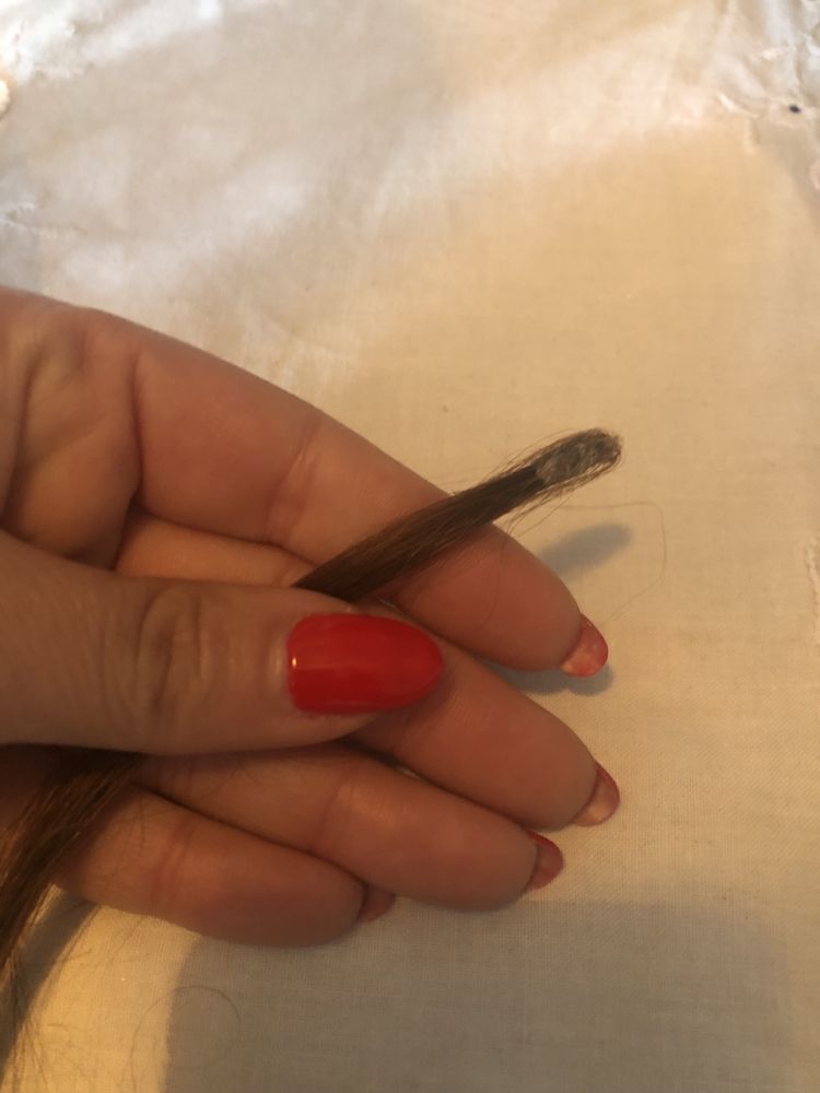 Extensões de cabelo 1,5€ cada