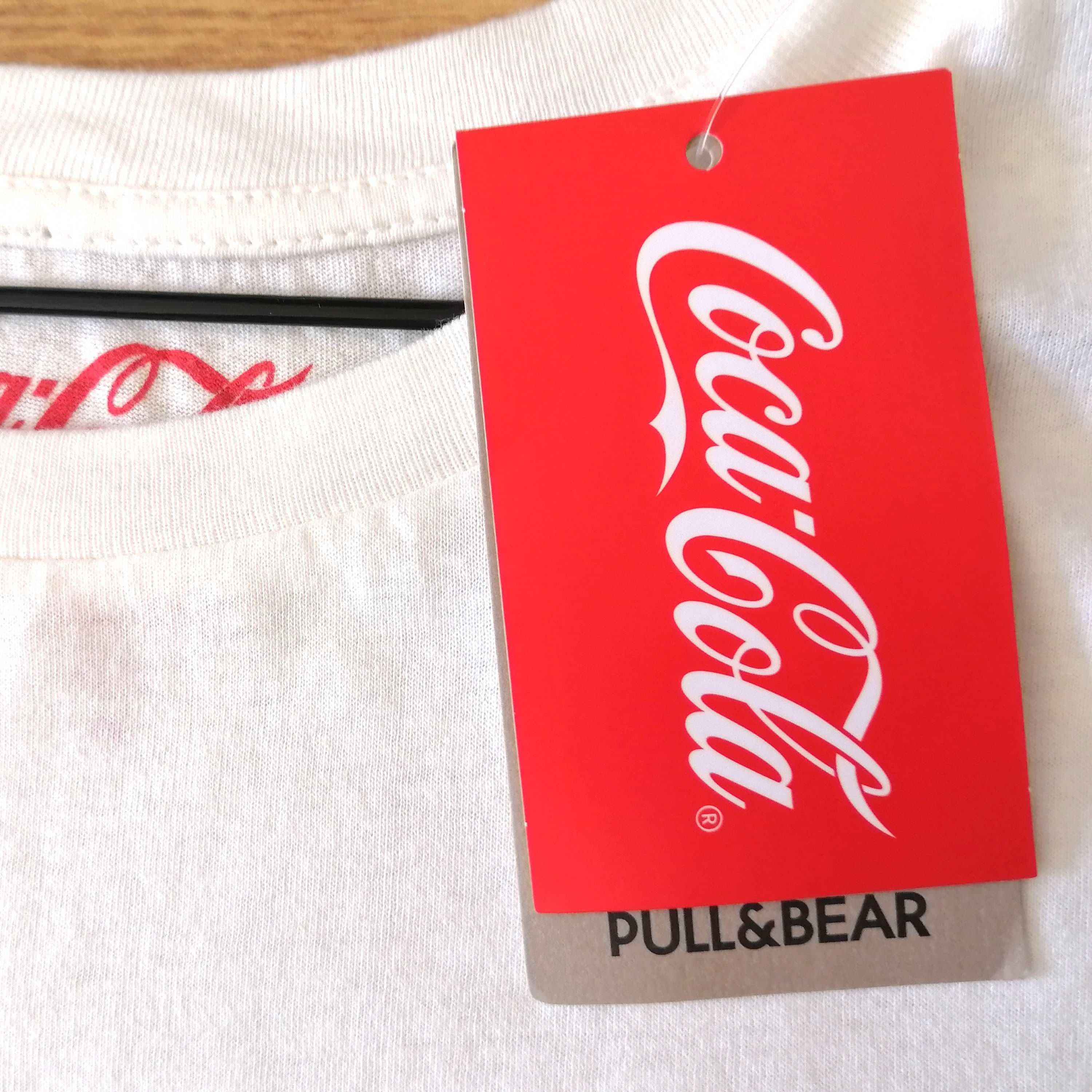 T-Shirt Pull & Bear Coca Cola Nagula Farxa