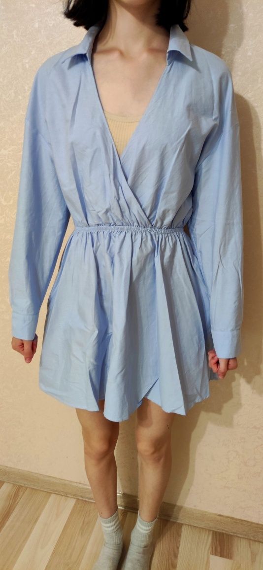 Сукня ZARA. Сукня - рубашка