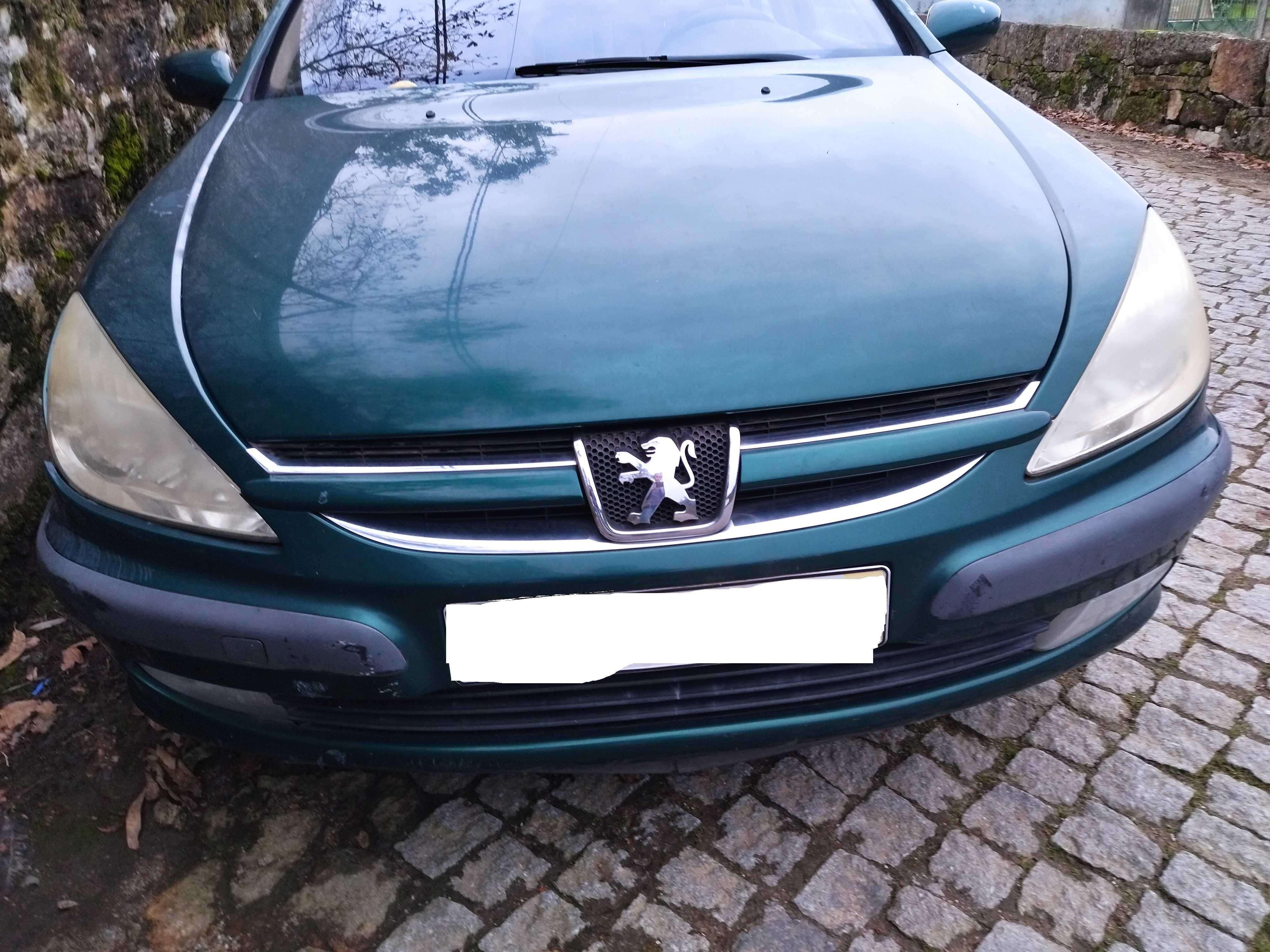 Peugeot 607 2.2 Diesel  2004 | PARA PEÇAS |