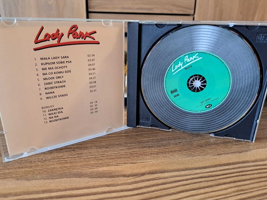Lady Pank Nana płyta cd 2007