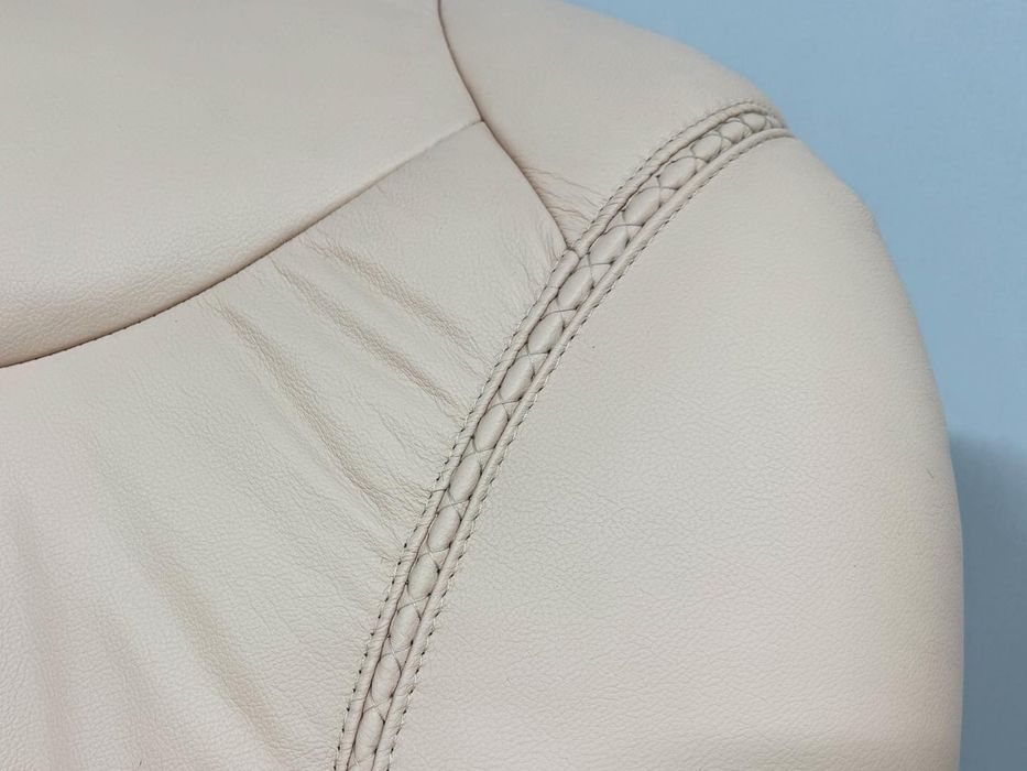 Доставка! Комплект Шкіряний диван та крісло реклайнер