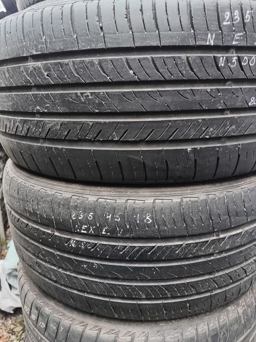 235/45/18 Nexen N500 пара літньої гуми 2017 р