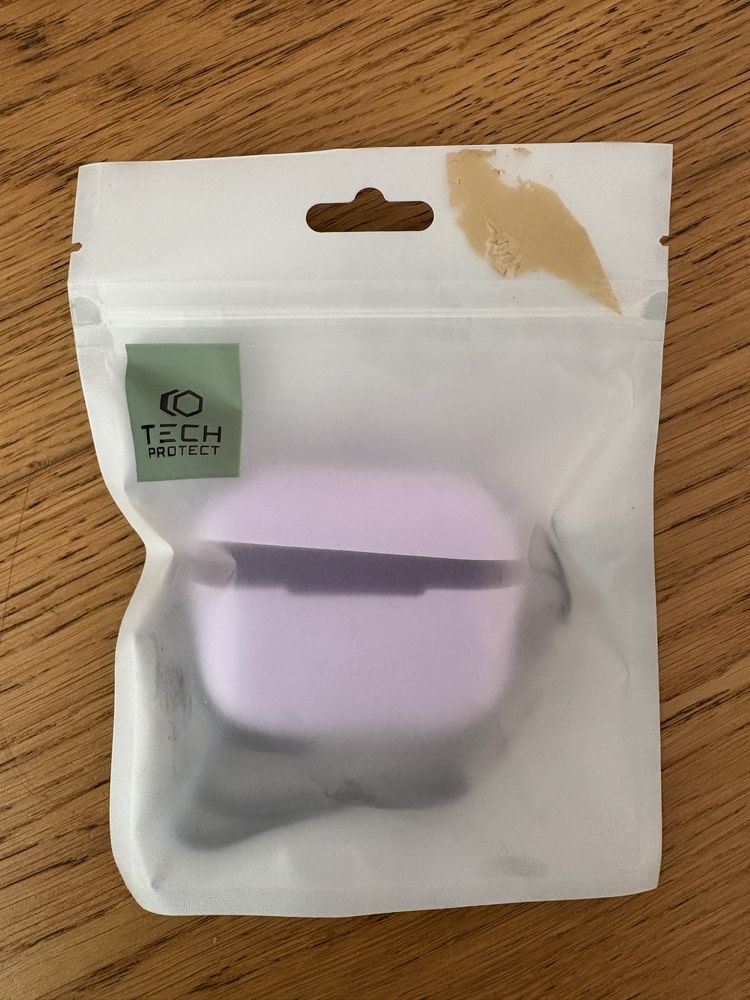 Etui na telefon Tech-Protect Silicone do Apple Airpods Pro 1/2 Fiolet