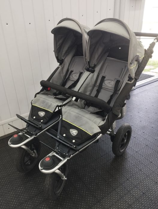 Wózek bliźniaczy TFK Twin Adventure 3w1