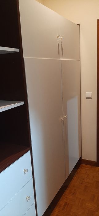 Movel roupeiro e arrumaçao