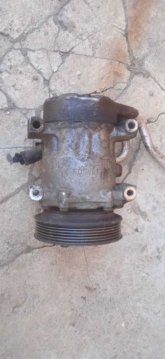 Компрессор кондиционера Рено Кенго 1 Renault Kangoo 1,9 дизель