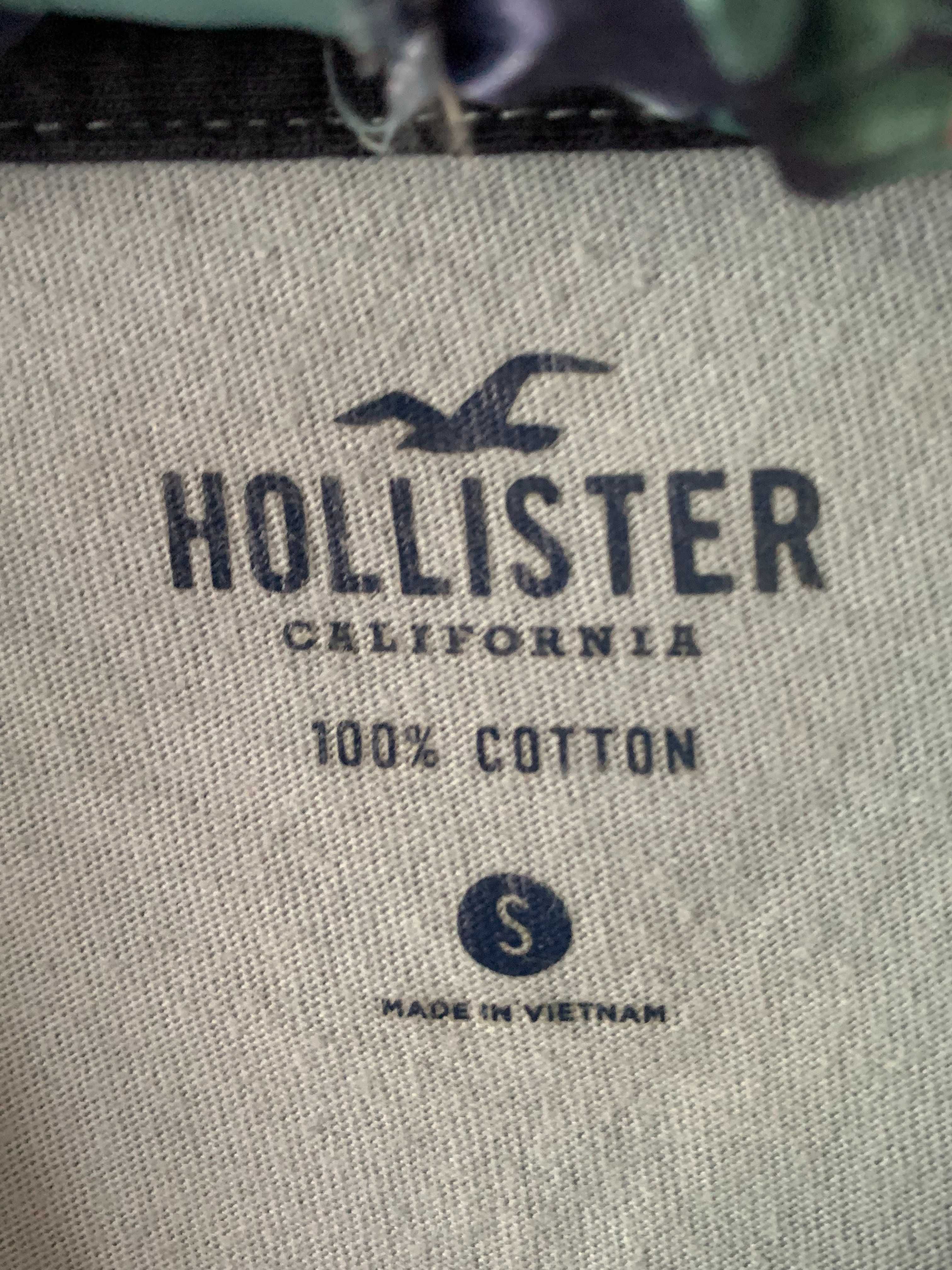 Hollister super bluza longsleeve S