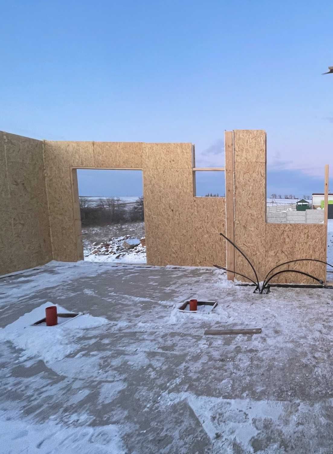 Будинки з СІП панелей