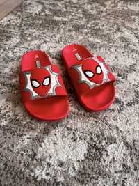 Шльопанці тапочки тапки Spider Man людина павук crocs 28 розмір