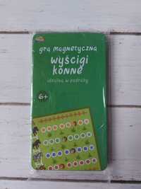 4Kidz Podróżna gra magnetyczna Wyścigi konne nowa prezent