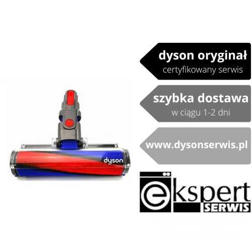 Oryginalna Elektroszczotka SOFT ROLLER Dyson V8 - od dysonserwis.pl