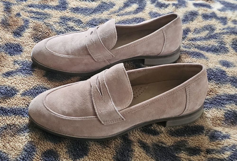 Туфлі жіночі замшеві Clark's