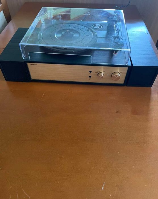 Gramofon Auna Berklee TT Play czarny
