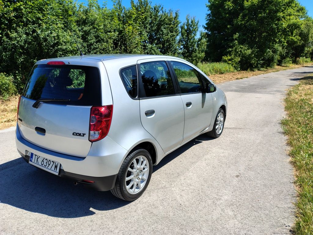 Zadbane Mitsubishi Colt