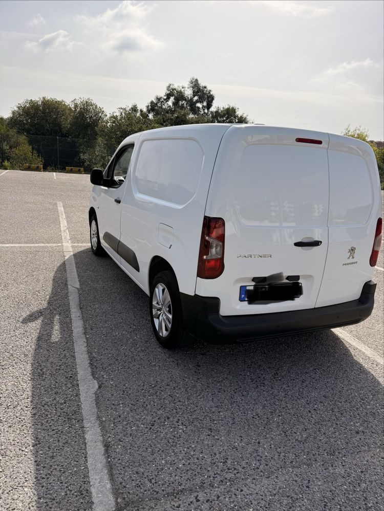 Peugeot partener 1.6 hdi 3 lugares