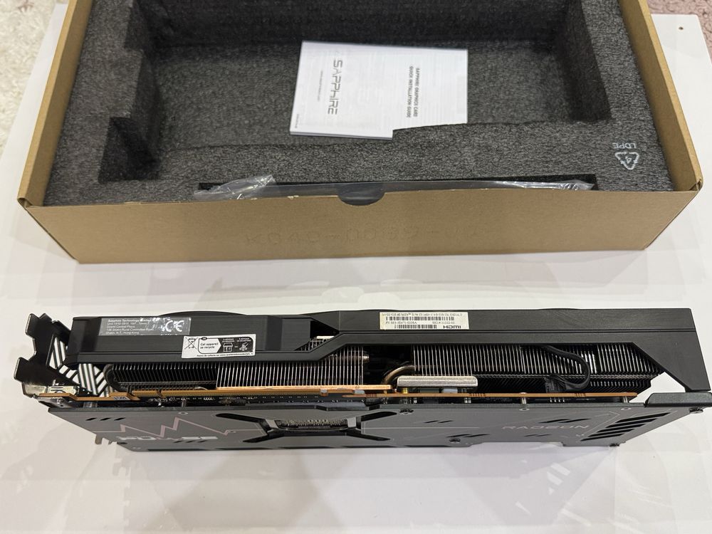 Відеокарта Sapphire Radeon RX 7900 XTX 24GB GDDR6 Pulse Gaming OC