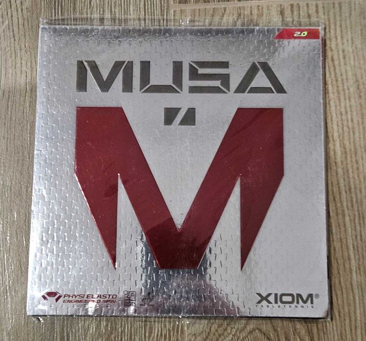 Okładzina Xiom Musa 2.0 czerwona