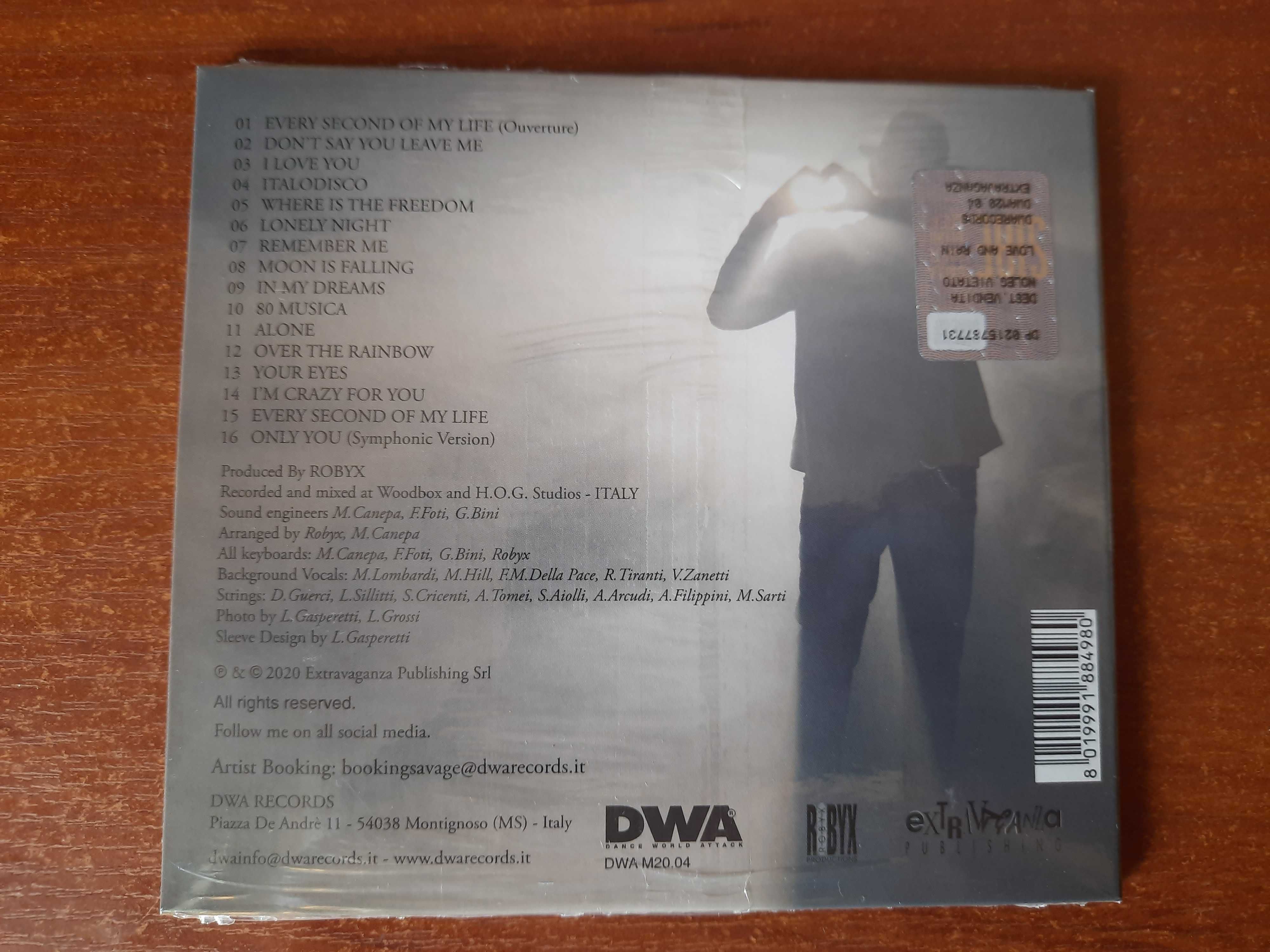 Audio CD Savage (900 - 1200 грн), SEALED