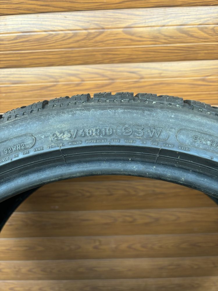 225/40/19 Michelin Pilot Alpin Pa4 6.57mm 2019r wysyłka!