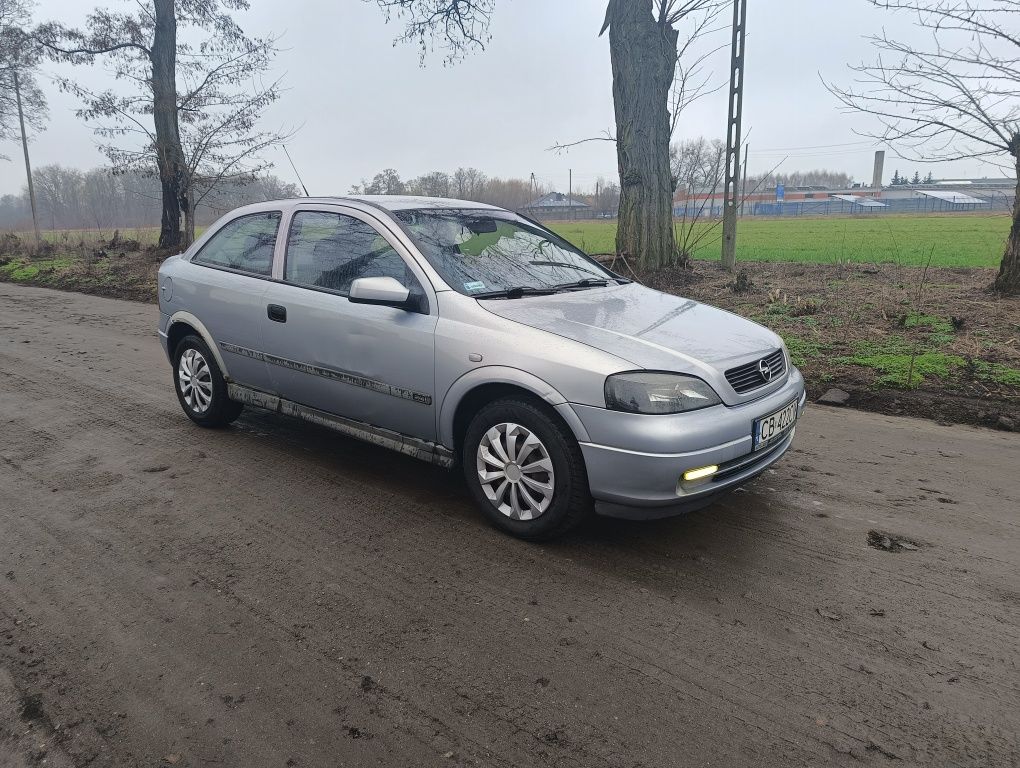 Opel Astra G 2000 rok 1.7 klima