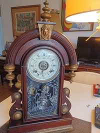 Relógio americano antigo Ansonia Clock Company