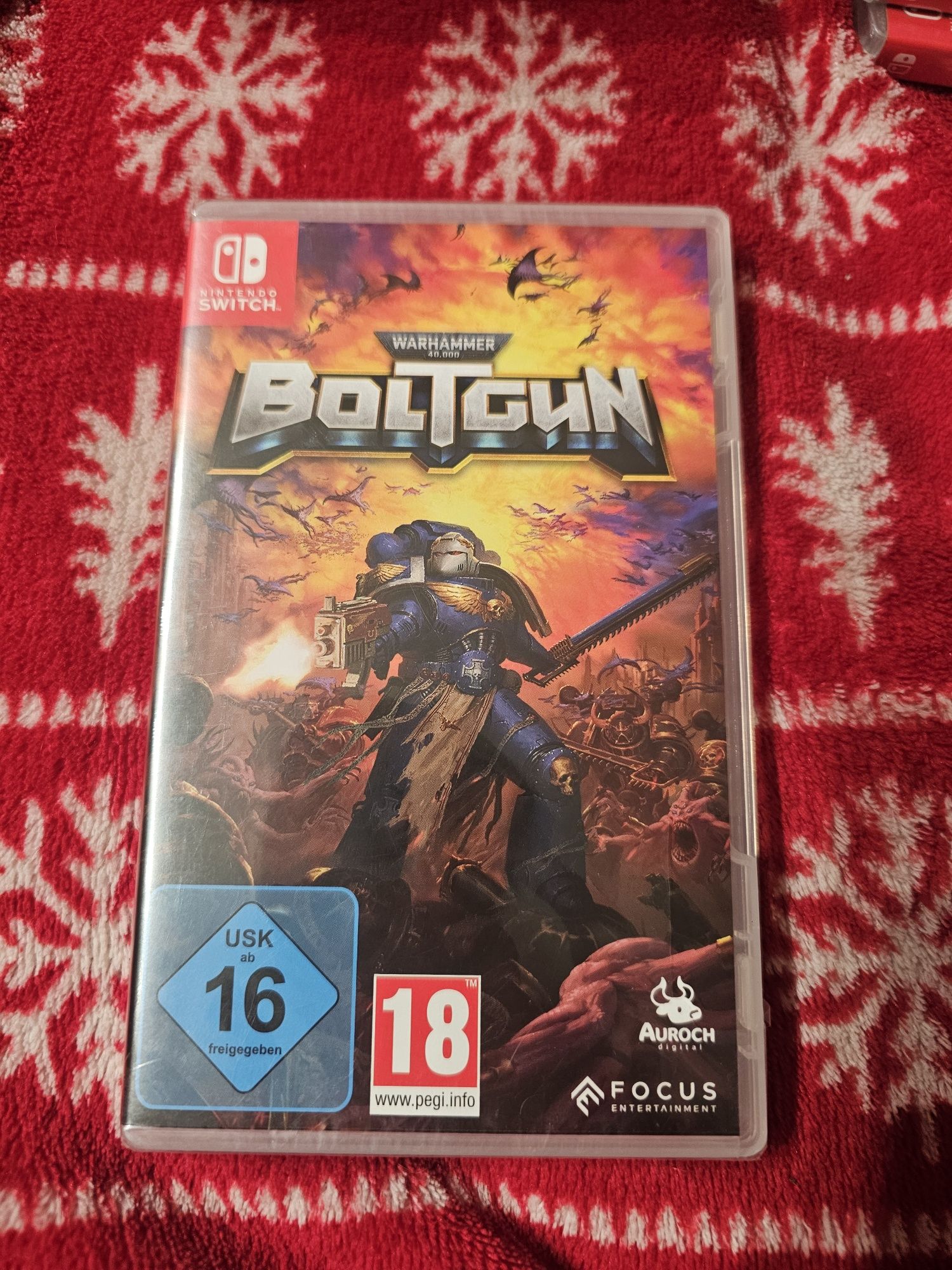 Warhammer 40,000: Boltgun Nintendo Switch
