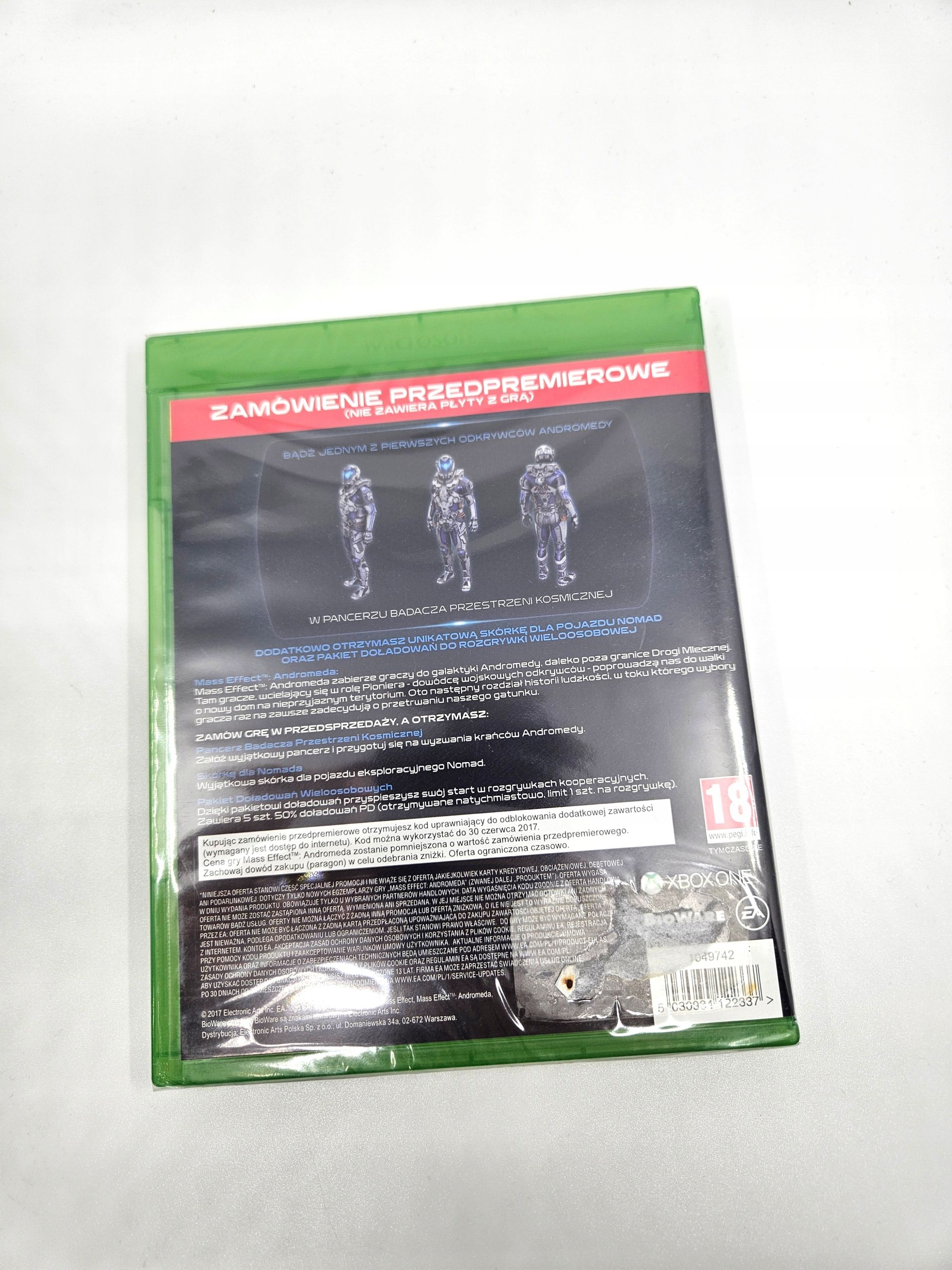 Nowe Oryginalne Pudełko XBOX ONE MICROSOFT w folii
