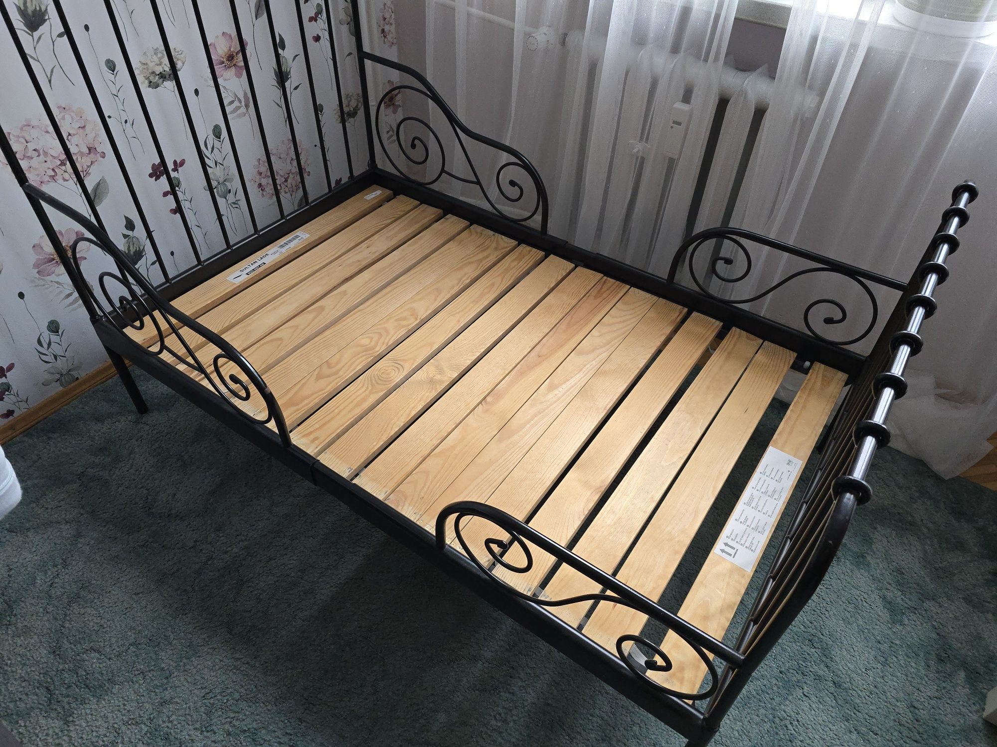 łóżeczko metalowe dla dziecka Ikea