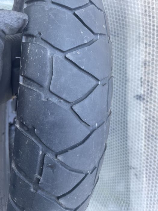 Opona 120/70r 19 2023r Michelin Anakke Adventure stan bdb poleczm