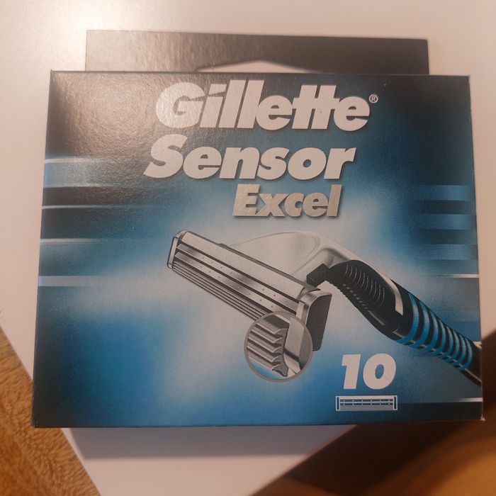 Ostrza do maszynki Gilette sensor Exel 10szt