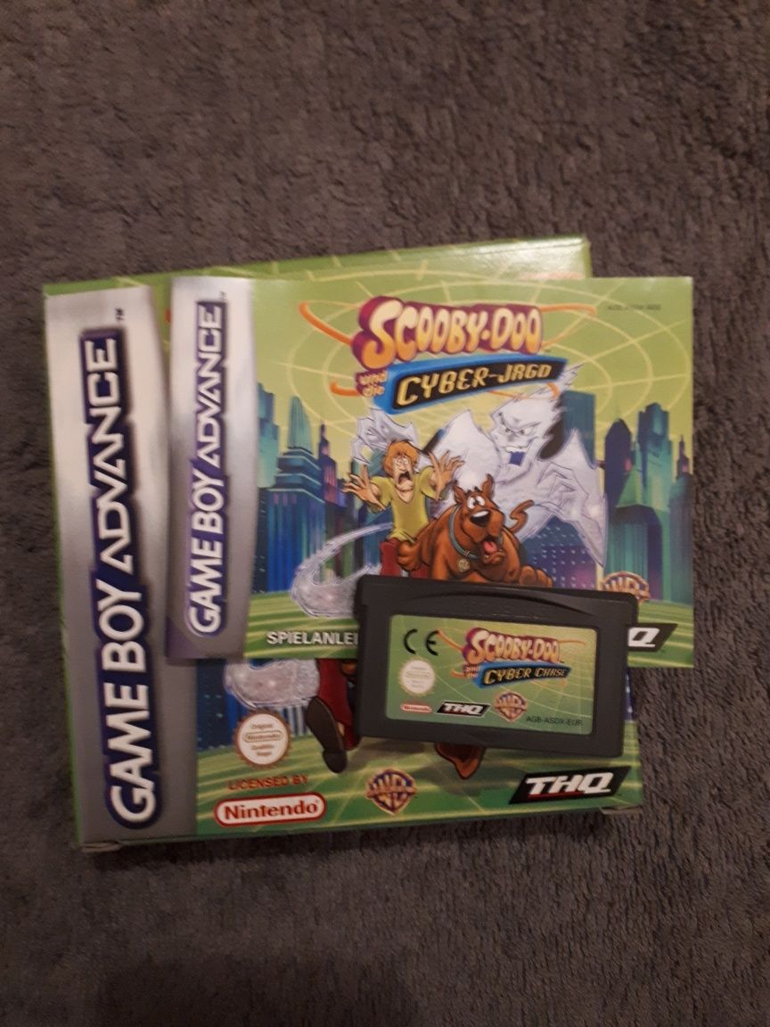 Scooby Doo - Game Boy Advance