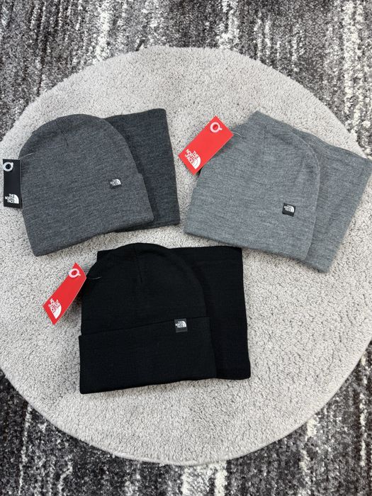 Комплекти TNF The North Face шапка і баф