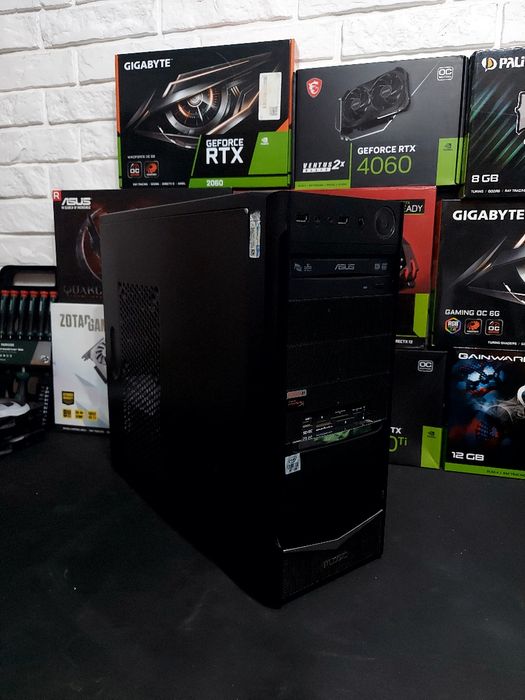 Bardzo mocny Komputer + Monitor|RTX 3070+1tb SSD m2|