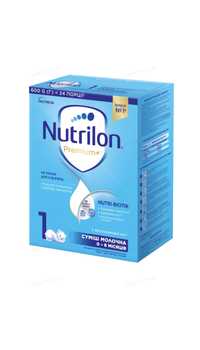 Детская смесь молочная сухая Nutrilon-1 premium